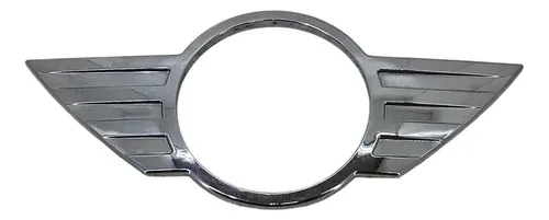 Emblema Mini Cooper 2013 2014 Tampa Traseira Original 1