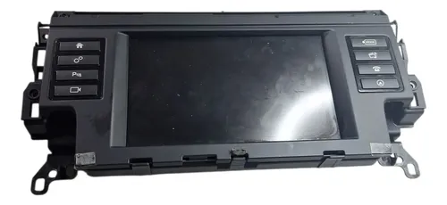 Tela Central Multimidia Display Land Rover Discovery 2016