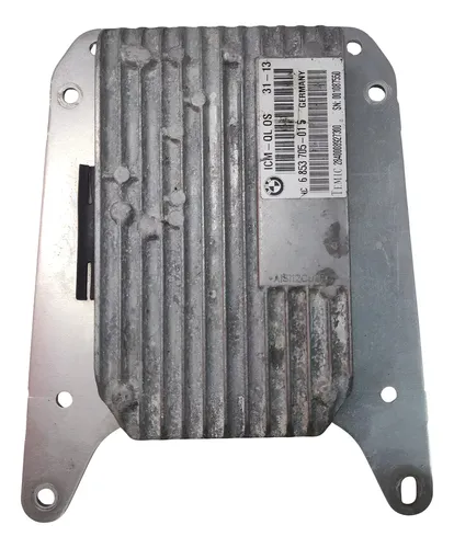 Modulo Controle Som Bmw X6 2012