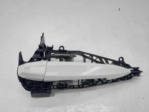Maçaneta Externa Bmw X5 2015 Dianteira Esquerda Branco Dianteira