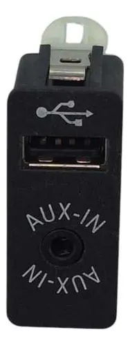 Entrada Auxiliar Usb Bmw X1 2018