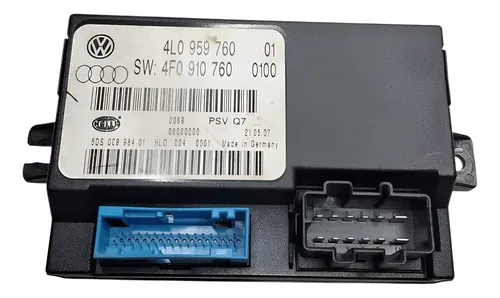 Modulo Memoria Ajuste Regulagem Banco Audi Q7 2008