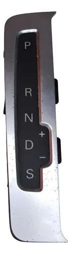 Moldura Indicador Placa Seletora Cambio Marcha Audi A4 2012