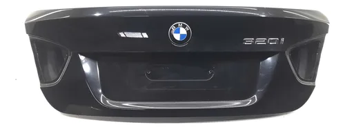 Tampa Traseira Porta Malas Bmw 320 2006 2007 2008 2009 Lisa Preto