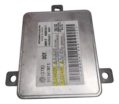 Modulo Farol Xenom Audi A3 2008 Dianteira Esquerda