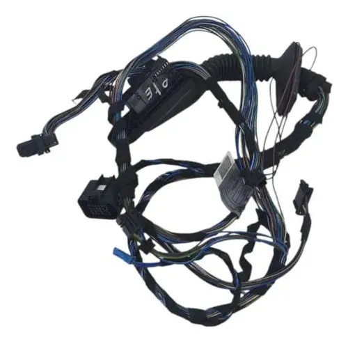 Chicote Porta Bmw 118 120 2008 Dianteira Esquerda