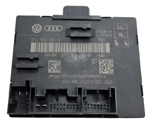 Modulo Vidro Porta Audi A4 2010 2011 2012 Traseiro Direito
