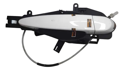 Maçaneta Externa Bmw X6 2010 Dianteira Direita Branco Dianteira