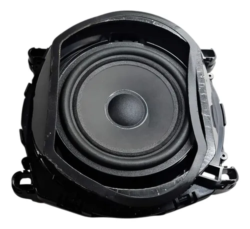 Alto Falante Subwoofer Bmw X3 2014 Dianteira Esquerda Preto