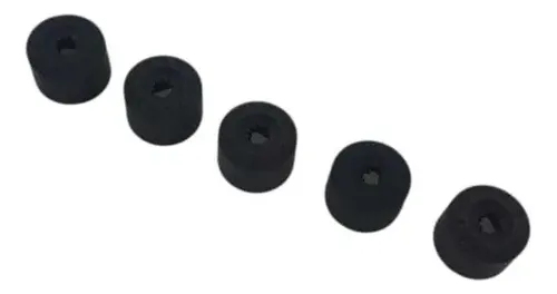 Kit Jogo 5 Capas Parafuso Roda Vw Tiguan 2010