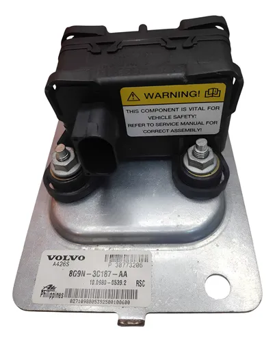 Modulo Sensor Aceleraçao Volvo Xc60 2011
