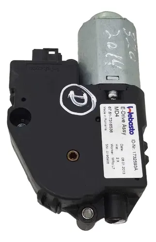 Motor Teto Solar Bmw 328i 2013 2014 2015