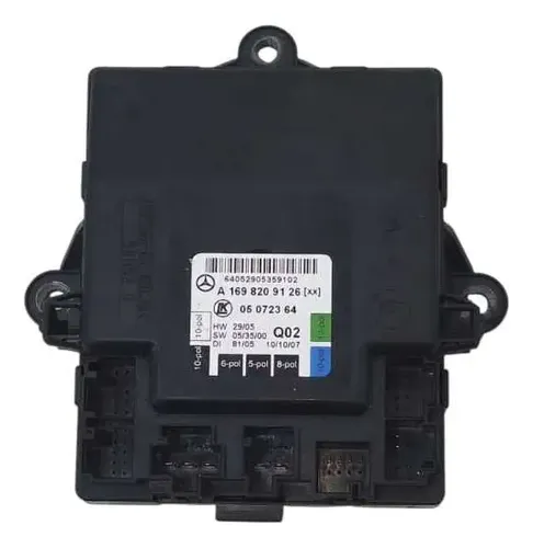 Modulo Porta Vidro Mercedes B200 2008 Traseiro Esquerdo