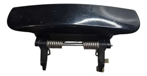 Maçaneta Externa Audi A4 2005 Traseira Direita Preto Traseira