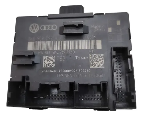 Modulo Porta Audi Q5 2010 Dianteiro Direito