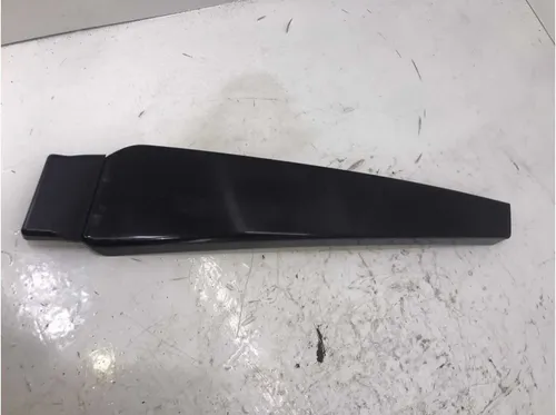 Acabamento Coluna Black Piano Audi A4 2002 Lado Direito Preto