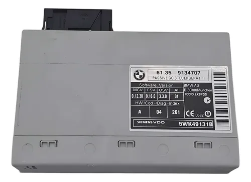 Modulo Central Conforto Bmw X6 2011 61359134707