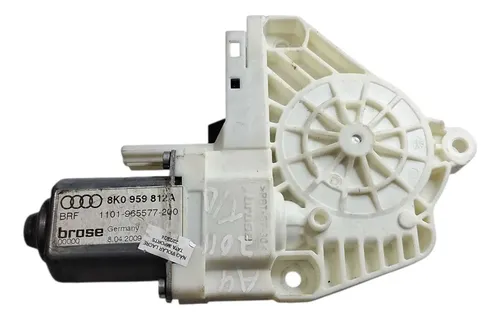 Motor Maquina Vidro Audi A4 2011 Traseiro Direito
