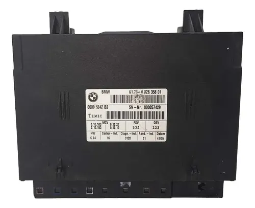 Modulo Controle Banco Bmw 320i 2007 Dianteira Esquerda