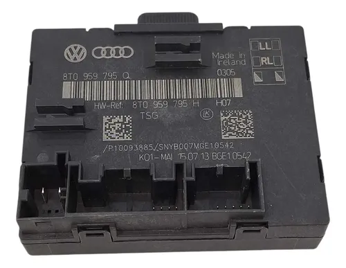 Modulo Porta Audi A4 2014 Traseira Esquerda