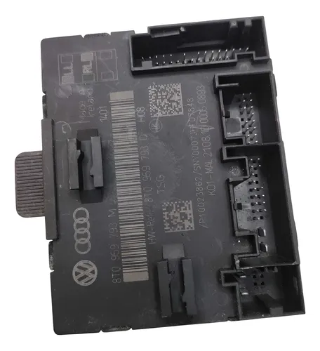 Modulo Vidro Eletrico Audi A4 2010 Dianteira Esquerda
