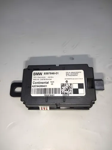 Modulo Conforto Antena Bmw X1 2018