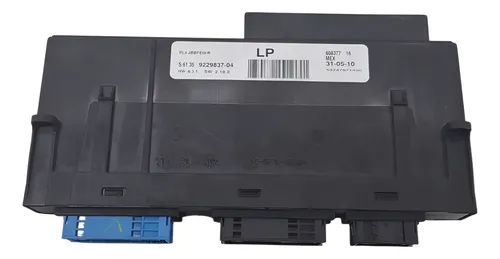 Módulo Central Conforto Bmw X6 2011 Peça 9229837