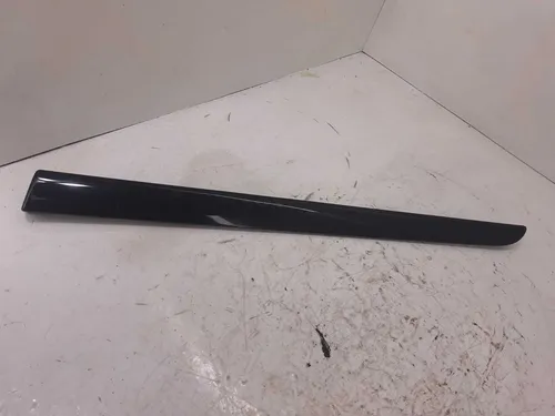 Moldura Friso Porta Audi A4 2002 2.0 Traseira Direita Preto